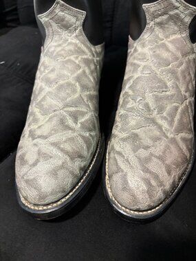 Justin - Diamond J Elephent Boots 10B